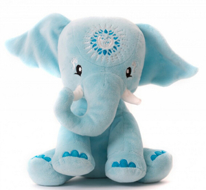 De peluche de felpa de <span class=keywords><strong>los</strong></span> elefantes con grandes orejas de oso de peluche en diferentes tamaños - Product Image 2