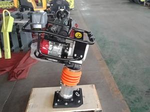 Harga Murah Tenaga Diesel Bensin <span class=keywords><strong>Honda</strong></span> <span class=keywords><strong>Robin</strong></span> Loncin Jumping Tamper Rammer <span class=keywords><strong>Compactor</strong></span> - Product Image 4