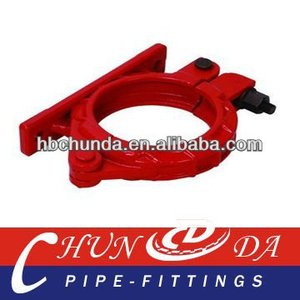 Pm y Schwing Dn125 forjado de hormigón tubo de la bomba de presión de acoplamiento abrazaderas Dn125 y EspaÃ <span class=keywords><strong>a</strong></span> - Product Image 3