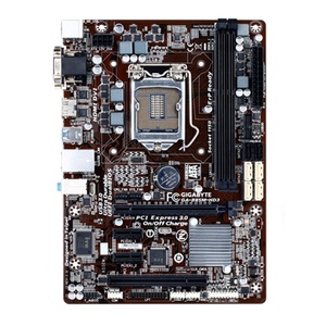 Gigabyte B85M-HD3 Desktop Motherboard with <strong>DDR3</strong> <strong>Memory</strong> New and Integrated Graphics Card Intel Chipset - Product Image 1