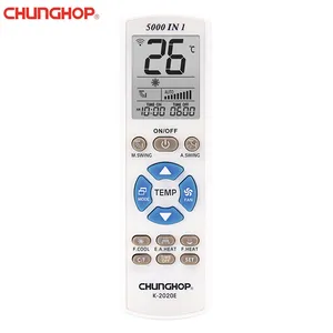 CHUNGHOP K-2020E Big Display 5000 in 1 Codes Universal Air Conditioning Remote Control ac remote control