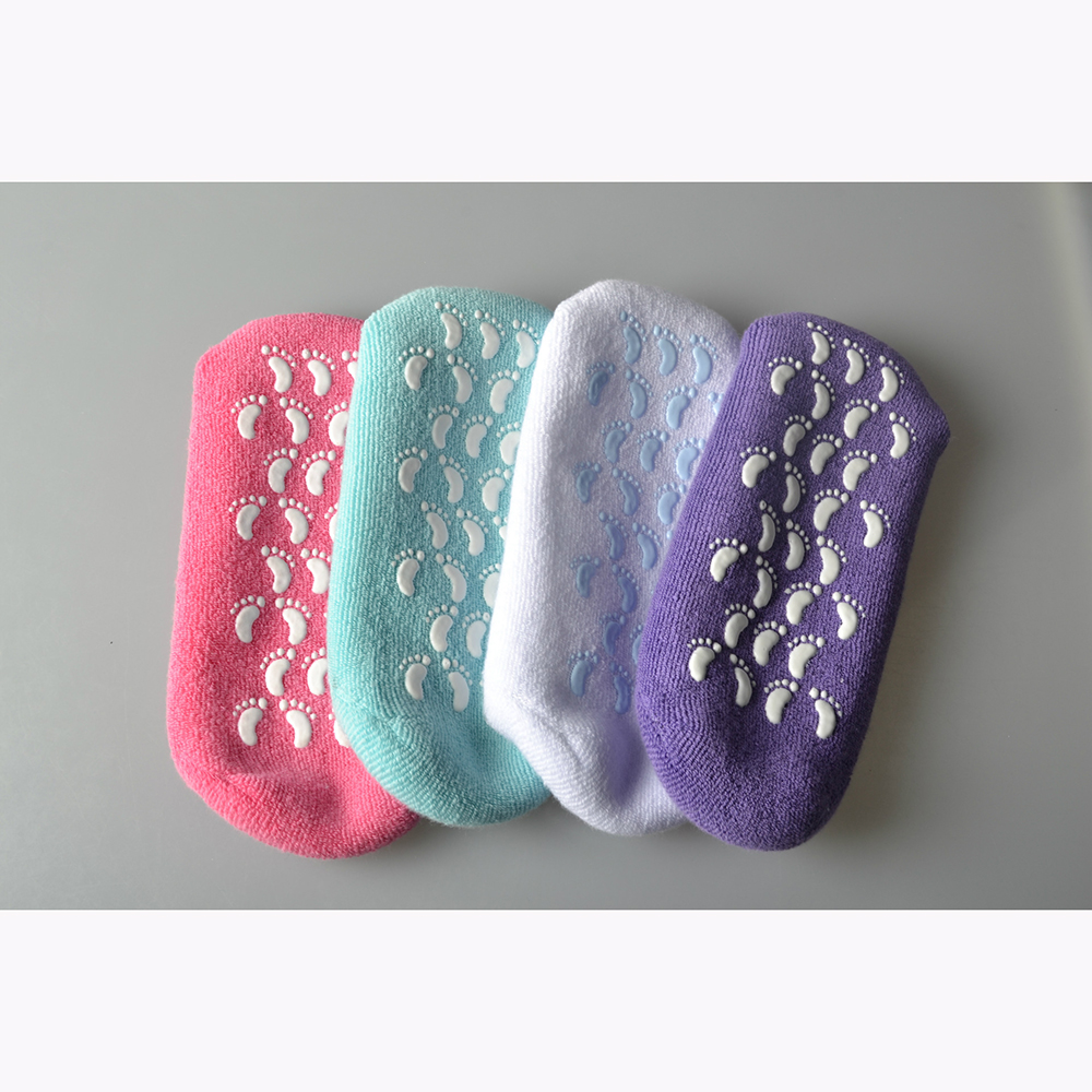 Гелевые увлажняющие носки для ухода за ногами уход за кожей увлажняющие спа гелевые носки и перчатки увлажняющие носки Спа гель