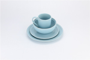 América del Sur característica blanca esmaltada mexicano completa placas de <span class=keywords><strong>cerámica</strong></span> establece vajilla - Product Image 2