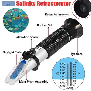 Atc Zeewater Refractometer-Meet Zoutgehalte <span class=keywords><strong>Saltwater</strong></span> <span class=keywords><strong>Reef</strong></span> <span class=keywords><strong>Aquarium</strong></span> - Product Image 6