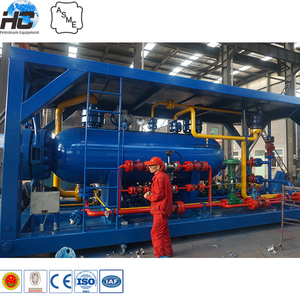 การขุดเจาะบ่อน้ำมัน ASME สามเฟสแยก/3เฟสน้ำมันแก๊สแยก - Product Image 1