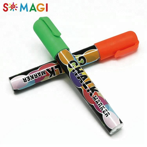 Liquid Chalk Marqueurs 12 pack de Néon <span class=keywords><strong>Craie</strong></span> Stylos <span class=keywords><strong>Pour</strong></span> Non Poreux Ardoises Bistro Conseils En Verre et Windows - Product Image 3