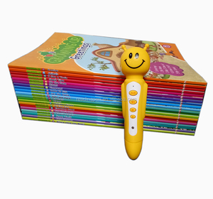 Educativo <span class=keywords><strong>libro</strong></span> de Ingles con lapicero de lectura para niño bebe chicos chicas - Product Image 1