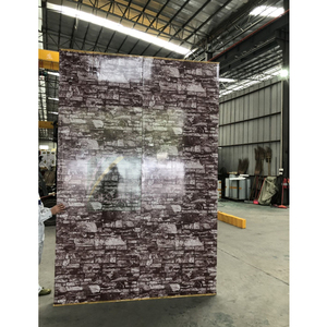 2019 Mới Gạch Màu Sắc Hoa Văn Thép Tấm Panel EPS Bánh Sandwich EPS Bọt Bảng Điều Khiển Trong Chất Lượng Cao Cho Xây Dựng - Product Image 4