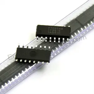 EC Mart 高品质电容式触摸按键处理芯片 SOP-16 IC FTC334B