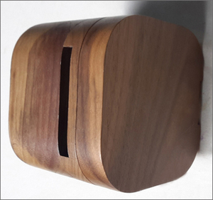 Fraisage du bois, usinage du bois CNC Willow Pine Oak Acajou Cheery Artowrk pour le marché UK USA Canada - Product Image 2