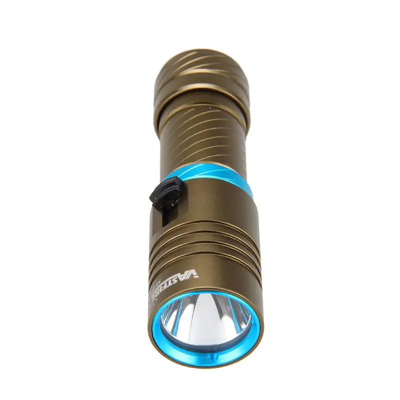 Mini Poignet Plongée Lampe De Poche 3000lm Xm-l2 Led Plongée Lampe Torche Sous-Marine 100m