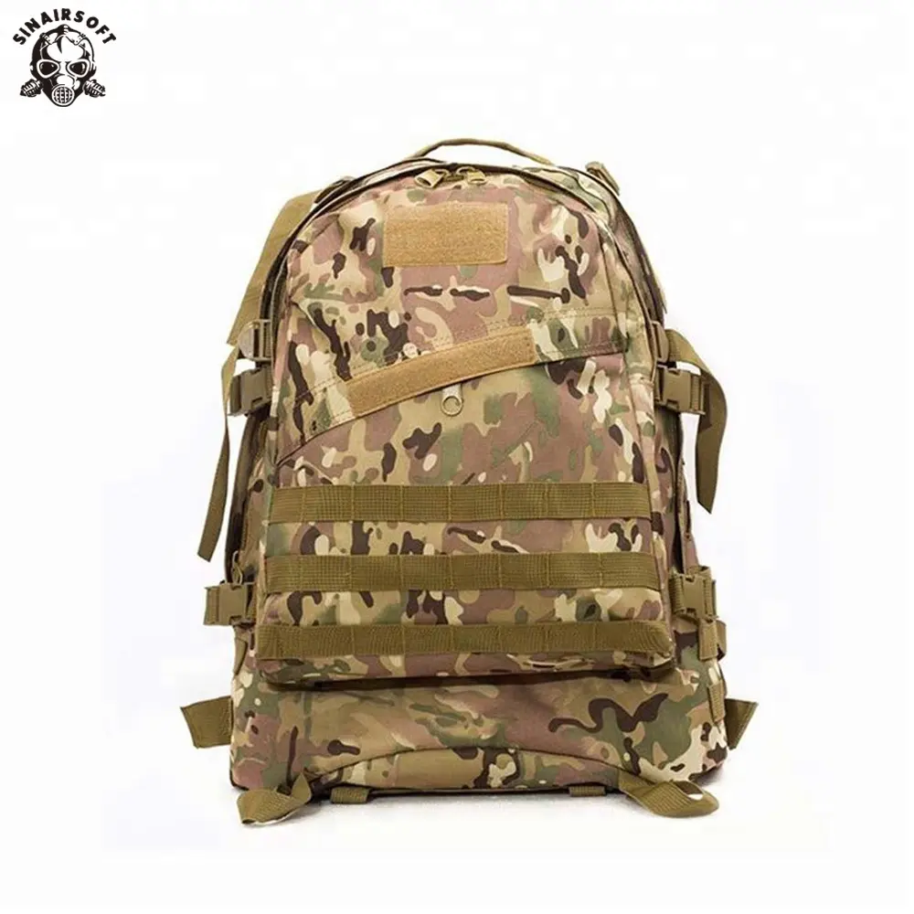 Оптовая продажа, нейлоновые сумки для активного отдыха, военный тактический походный 3D-Рюкзак 40 л для кемпинга