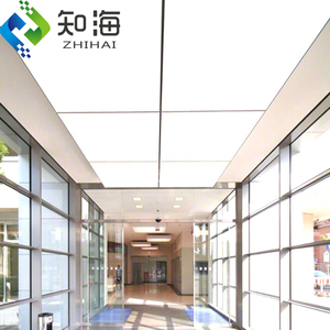 Zhceiling Đại Dương thiết kế in với Hàn PVC Dải cạnh trắng mờ PVC Stretch phim Trần - Product Image 4