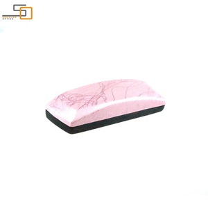 <span class=keywords><strong>Comprar</strong></span> personalizable rosa de cuero de PVC gafas casos <span class=keywords><strong>en</strong></span> línea - Product Image 4