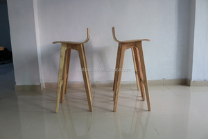 Chaise de bar rembourrée de morph - Product Image 4