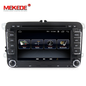 2din 7 pulgadas Android 8,1 reproductor de DVD del coche para Skoda Octavia/Fabia/rápido/Yeti/excelente /VW/asiento 1+16 g - Product Image 1