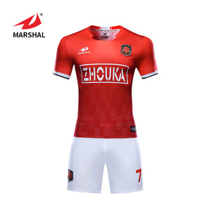 高品質低価格カスタムスポーツジャージサッカーユニフォーム - Product Image 2