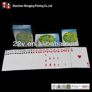 Regalo personalizado cubierta de tarjetas promocionales jugando a las cartas para la famosa empresa de marca - Product Image 6
