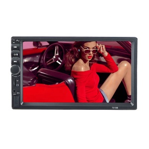 7 pulgadas coche mp5 jugador apoyo formato de vídeo RMVB/<span class=keywords><strong>RM</strong></span>/FLV, etc. - Product Image 1