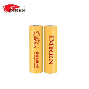 IMREN 18650 2500 мАч 40A Li-Ion <span class=keywords><strong>3</strong></span>,8 В Аккумулятор для Li-Ion 4400 мАч/48wh батареи - Product Image 4