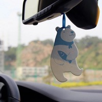Désodorisant de voiture suspendu personnalisé à prix d'usine / Désodorisant en papier pour voiture, parfums personnalisés, accessoires de voiture
