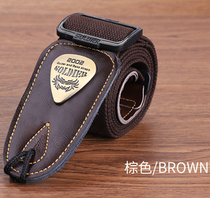 Correas para Guitarra Acústica Marca SOLDIER, Correas Clásicas <span class=keywords><strong>de</strong></span> Algodón - Product Image 3