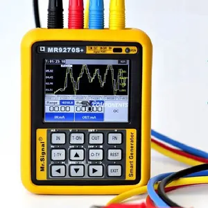 Mr9292+ 4-20mA sinyal jeneratörü kalibrasyon akım gerilim termokupl basınç verici Logger PID frekans