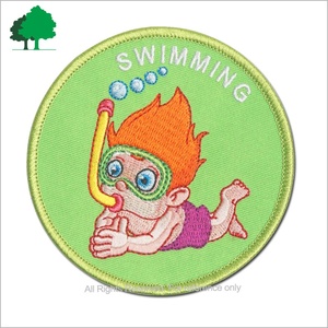 Miếng Vá Bơi Thêu Chất Lượng Cao Theo Yêu Cầu Bán Trực Tiếp Từ Nhà Máy - Product Image 3