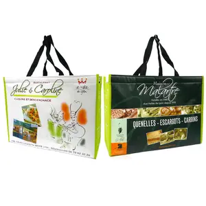Fashion Cheap Recycled Insulated Lunch Cooler Bag