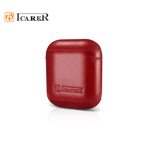 ICARER Fundas protectoras para los Airpods caso de cuero proveedor de Airpods caso de carga - Product Image 6