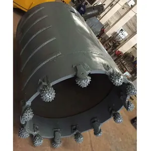 Rock Drilling Core Barrels with Roller Bits for Drill Road Construction Borehole Rotary Piling