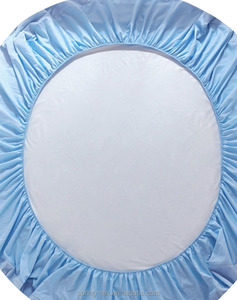 Couleurs Pastel 100% polyester matelas punaise de lit couleur imperméable à l'eau matelas protecteur - Product Image 2