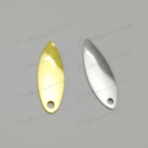 Mini cuillère de pêche en laiton, lames de pêche personnalisées de toutes tailles et couleurs personnalisées de haute qualité - Product Image 6
