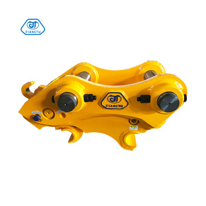 חופר מדריך מהיר מצמד עבור מחפרון - Product Image 2