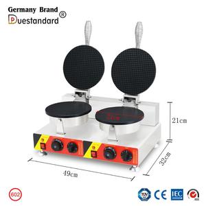 <span class=keywords><strong>Double</strong></span> gaufrier belgique <span class=keywords><strong>cornet</strong></span> <span class=keywords><strong>de</strong></span> crème glacée gaufrier gaufre <span class=keywords><strong>de</strong></span> bruxelles maker - Product Image 4