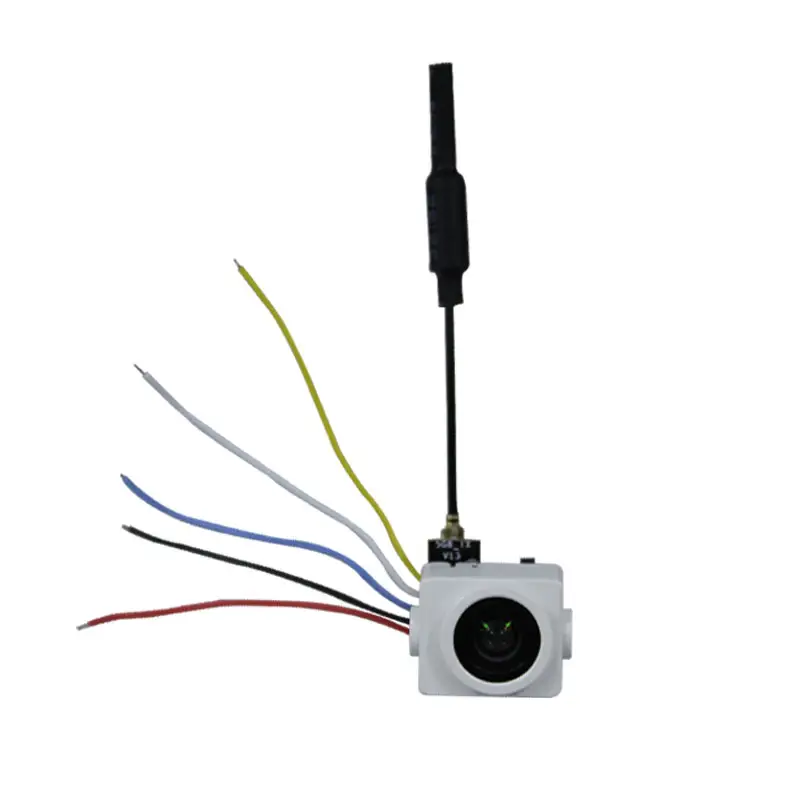 Turbowing Cyclops Support Smart Audio v1 Protocol v2 Mini 5.8g 25mw Wireless Aio RC Fpv Camera Vtx with IPEX Antenna