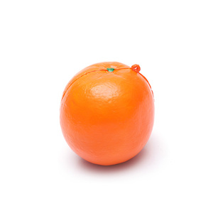 Özel renk boyutu pu gıda anti stres oyuncak büyük turuncu köpük topu - Product Image 2