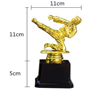 Figurine de taekwondo en plastique, collection, vente en gros - Product Image 5
