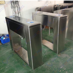 Barrière tourniquet automatique en acier inoxydable avec système de contrôle d'accès électronique - Product Image 4
