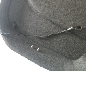 Nouvelle couverture de cargaison noire pour <span class=keywords><strong>Fiesta</strong></span> 2006-2017 étagère de colis de charge de lit de coffre avec des pièces d'auto de sangle de fixation - Product Image 2