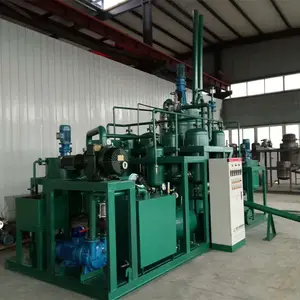 Vakuum oil processing system/abfallmotoröl destillationsanlage