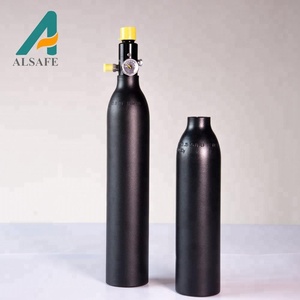 ALSAFE GB 0.5L Alluminio paintball cilindro per paintball serbatoio - Product Image 5
