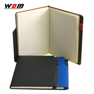 Journal Oem Papeterie Créative Journal Personnalisé En Cuir Carnet de notes Avec Stylo - Product Image 3