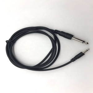Professionale audio <span class=keywords><strong>Jack</strong></span> Da 6.35mm mono spina a <span class=keywords><strong>3.5</strong></span> millimetri mono <span class=keywords><strong>jack</strong></span> per <span class=keywords><strong>cuffie</strong></span> via cavo - Product Image 3