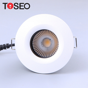 Fixe 220-240 v 10 w 83mm scellé conduit firerated spots ip65 <span class=keywords><strong>salle</strong></span> <span class=keywords><strong>de</strong></span> bains lumières - Product Image 1