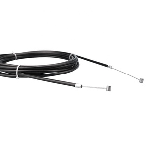 Kabel Baja Warna Hitam <span class=keywords><strong>Galvanized</strong></span> <span class=keywords><strong>Steel</strong></span> Wire Rope Mobil/Alat Fitness Kabel Kontrol - Product Image 5