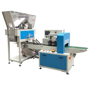 Paper straw packing machine