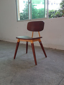 Sean dix en bois <span class=keywords><strong>copine</strong></span> chaise design - Product Image 3