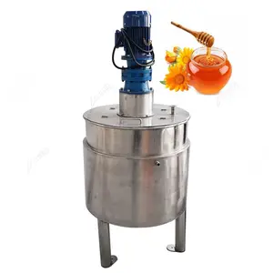 300 Liter Commercial Vacuum Electric Jacketed Cooking Kettle/Syrup Melting Pot