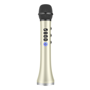 ميكروفون كاريوكي لاسلكي ديوانت L-698 بقوة 15 واط مع جهاز إرسال راديو FM - Product Image 3